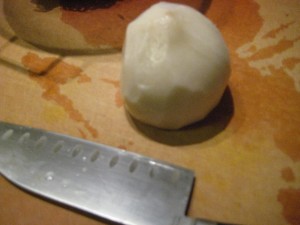 turnip peeled
