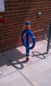 yarn bomb